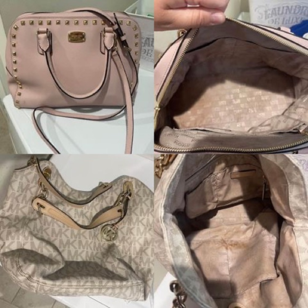 Two Michael Kors Bags